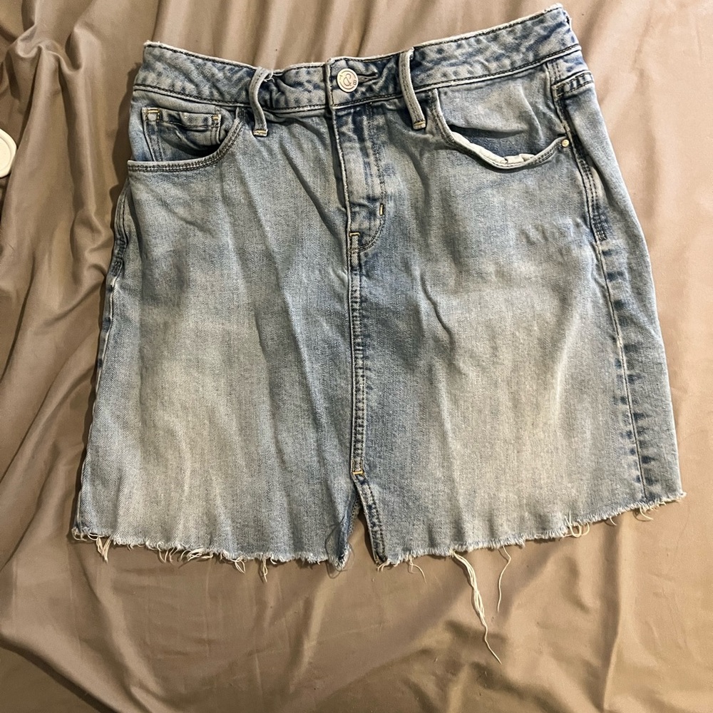 Size 27 Jean skirt